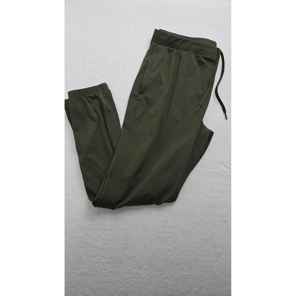 Mondetta Men's Outdoor Project XL Olive Green Athletic Jogger Pants Zip Hem